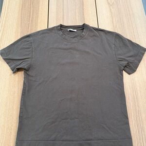 Zara Dark Gray Short Sleeve T-shirt women’s